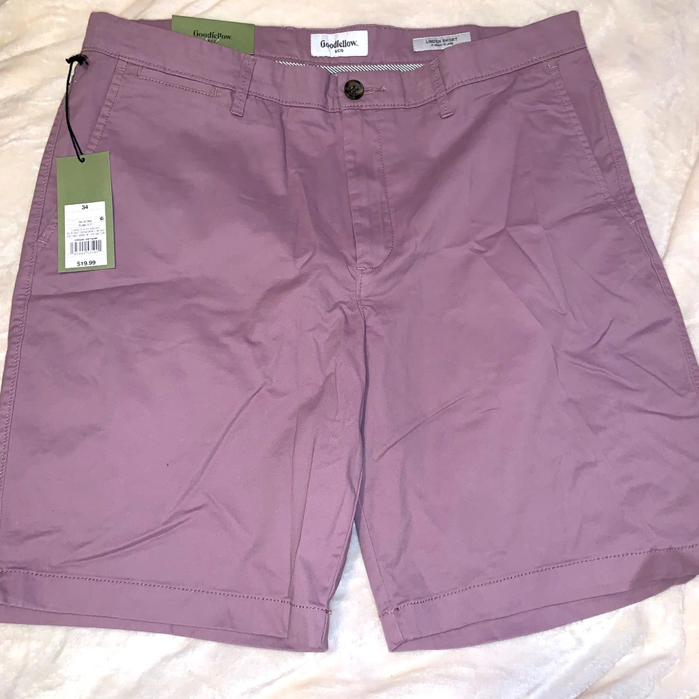 Mens Goodfellow Purple Shorts